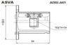 VWSEA 4E0498103 Joint Kit, drive shaft